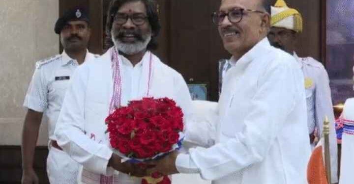 फ्लोर टेस्ट में हेमंत सोरेन ने पास किया विश्वासमत, पक्ष में पड़े 45 वोट