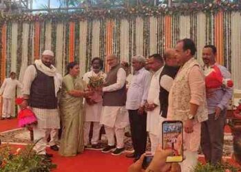 हेमंत सोरेन कैबिनेट का विस्तार, 2 नए चेहरे सहित,11 मंत्रियों ने ली शपथ