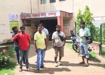 रांची के तमाड़ में बारातियों से भरी बस में दौड़ी 11 हजार वोल्ट करंट, चार की मौत, पांच घायल