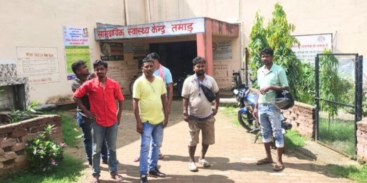 रांची के तमाड़ में बारातियों से भरी बस में दौड़ी 11 हजार वोल्ट करंट, चार की मौत, पांच घायल