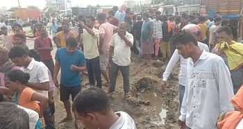 पटना में दो बच्चों का शव मिलने के बाद लोगों का फूटा गुस्सा, सड़क जाम, बवाल