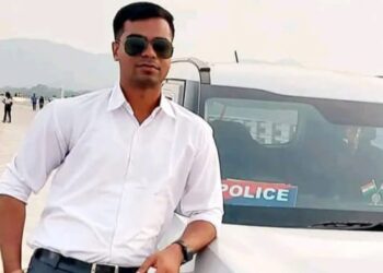 जामताड़ा में सड़क दुर्घटना में एक पुलिस अधिकारी की मौत, महकमे में शोक की लहर