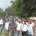 रांची में मुख्यमंत्री आवास घेरने जा रहे पारा शिक्षकों पर पुलिस ने किया लाठी चार्ज, आंसू गैस के गोले दागे