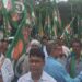 बिहार में गिरती विधि व्यवस्था को लेकर पटना में INDIA गठबंधन का आक्रोश मार्च