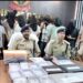 धनबाद पुलिस ने 9 साइबर अपराधी को किया गिरफ्तार, लैपटॉप,मोबाइल सहित अन्य सामान किया बरामद