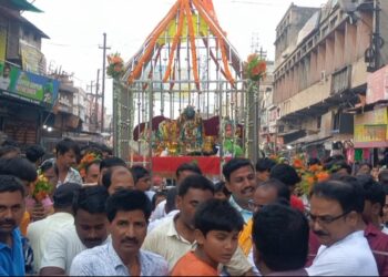 धनबाद – झरिया सहित जिले के कई मंदिरों से निकली भगवान जगन्नाथ की रथ यात्रा, इस्कॉन का रथ रहा आकर्षण का केंद