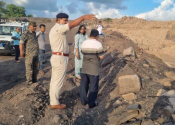 CISF हमला प्रकरण : घनुवाडीह और लोदना ओपी पुलिस सीमा विवाद में 24 घंटे बाद हुई FIR, लोदना ओपी में मामला दर्ज