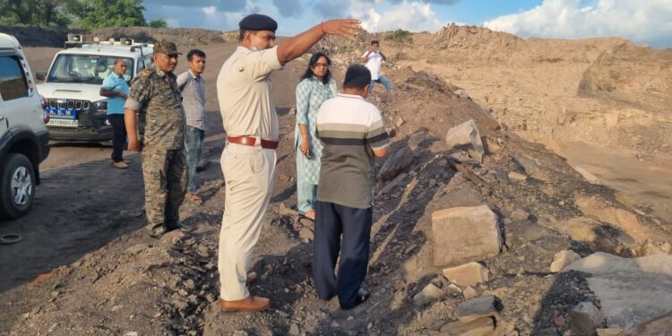 CISF हमला प्रकरण : घनुवाडीह और लोदना ओपी पुलिस सीमा विवाद में 24 घंटे बाद हुई FIR, लोदना ओपी में मामला दर्ज
