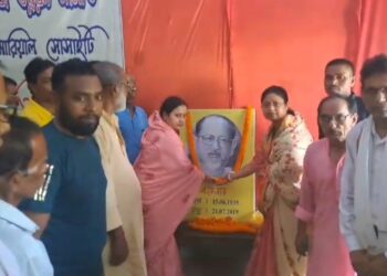राजनीति के संत, पूर्व सांसद एके राय को धनबाद कोयलांचल ने उनकी पांचवी पुण्यतिथि पर किया याद