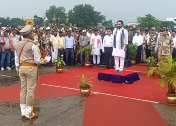 प्रधानमंत्री के संज्ञान पर धनबाद पंहूचे कोयला मंत्री जी किशन रेड्डी, विस्थापन की समस्या को जाना 