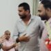 भाजपा युवा नेता अभिषेक सिंह नवनियुक्त राज्यपाल संतोष गंगवार से मिल दी बधाई