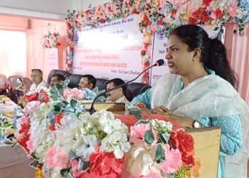 जिला स्तरीय मल्टी स्टेक कार्यशाला का आयोजन, समय पर न्याय मिलना उद्देश्य