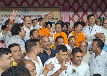 धनबाद जिला चैंबर का चुनाव सम्पन्न, चेतन अध्यक्ष, अजय नारायण महासचिव व श्याम नारायण कोषाध्यक्ष निर्वाचित 