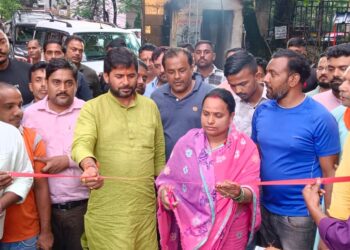 जिला परिषद मैदान में दुबई थीम पर आधारित मेला का हुआ उद्घाटन,
