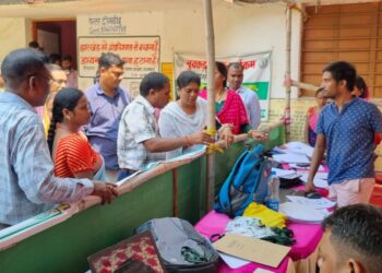 आपकी योजना आपकी सरकार आपके द्वार मेंप्रथम दिन 1566 आवेदनों का निष्पादन
