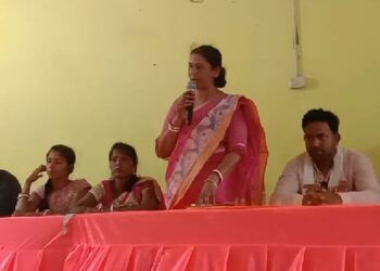 झारखंड के सर्वांगीण विकास के लिए JBKSS ही विकल्प : डिंपल चौबे