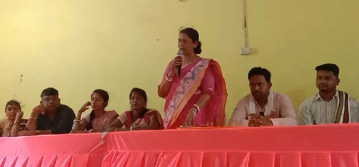 झारखंड के सर्वांगीण विकास के लिए JBKSS ही विकल्प : डिंपल चौबे