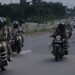एसएसपी के नेतृत्व में निकाली गई बाइक पेट्रोलिंग,शहर का भ्रमण कर लिया गया सुरक्षा व्यवस्था का जायजा