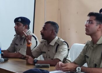 एसएसपी ने टाइगर जवानों के साथ की बैठक, शहर में सुरक्षा व्यवस्था को लेकर दिए कई दिशा निर्देश