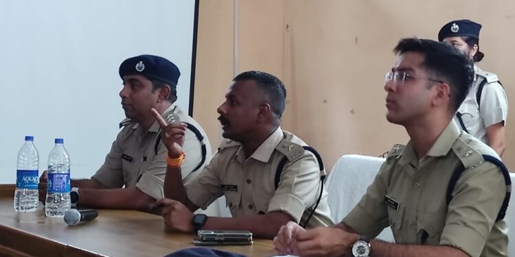 एसएसपी ने टाइगर जवानों के साथ की बैठक, शहर में सुरक्षा व्यवस्था को लेकर दिए कई दिशा निर्देश