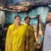 भाजपा नेत्री रागिनी सिंह ने झरिया में बारिश से हो रही भूधंसान क्षेत्र का किया निरीक्षण