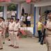 शहीद रणधीर वर्मा स्टेडियम में किया गया स्वतंत्रता दिवस परेड का पूर्वाभ्यास,9:05 में होगा झंडोतोलन