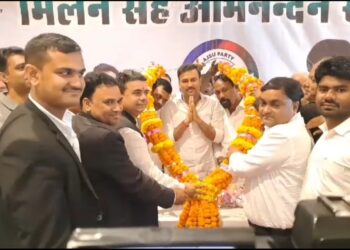 आजसू पार्टी ने झारखण्ड की वर्तमान गठबंधन सरकार को बेदखल करने का लिया संकल्प