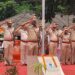 धनबाद एसएसपी ने स्वतंत्रता दिवस पर पुलिस केंद्र में किया ध्वजारोहण, जिले वासियों को दी शुभकामनायें, जवानों का बढ़ाया हौसला