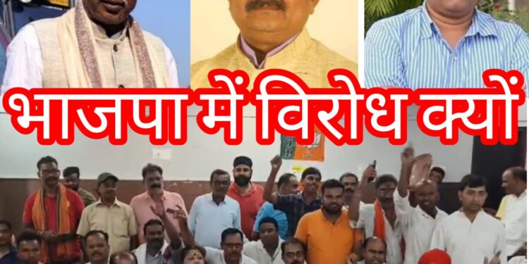 धनबाद में भाजपा कार्यकर्ता… विधायक राज सिन्हा, महानगर अध्यक्ष श्रवण राय और प्रदेश मंत्री सरोज सिंह को पद से हटाने की क्यों कर रहें है मांग