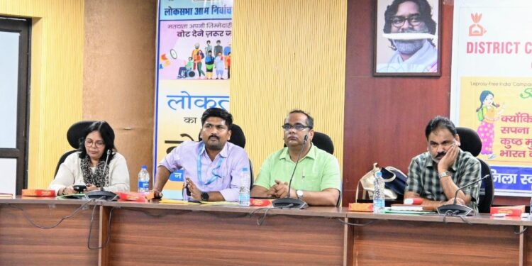 25 अगस्त को 1886 बूथ पर पिलाई जाएगी पोलियो की खुराक