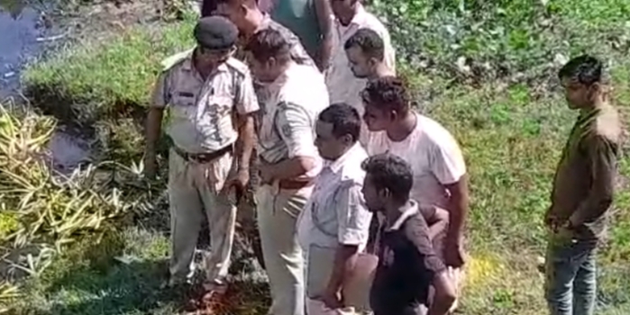 धनबाद के भूली स्थित तालाब में मिला महिला का कटा सिर, इलाके में सनसनी, पुलिस जांच में जुटी