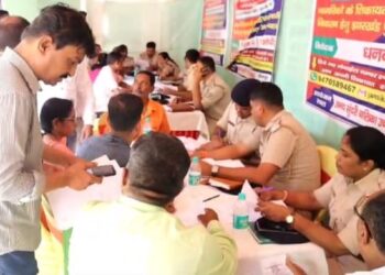 पुलिस की जन शिकायत समाधान कार्यक्रम में 686 आवेदन मिली, 30 का हुआ त्वरित निस्पादन