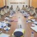 विधानसभा चुनाव को लेकर इंटर स्टेट पुलिस पदाधिकारियों की बैठक