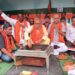 भाजपा का एक गुट अपनी ही पार्टी के जिला अध्यक्ष के खिलाफ किया शुद्धिकरण हवन
