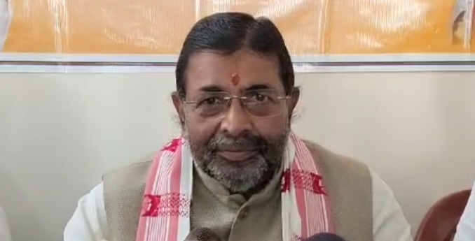 कांग्रेस और जेएमएम झारखण्ड के सौदागर : रविंद्र राय