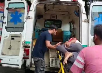ब्रेकिंग : पाथरडीह में एमजॉन के रिकवरी एजेंट पर फायरिंग