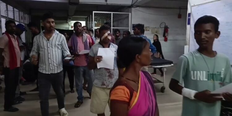 सियार हुआ आदमखोर, महिला समेत 9 लोगो को किया घायल
