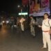 पूजा में भिड़ को देखते हुए ट्रैफिक रूट में किया गया बदलाव