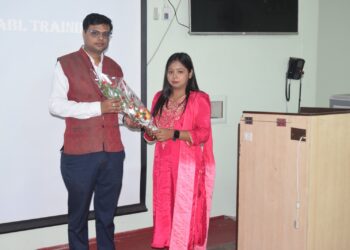 SNMMCH में वर्कशॉप का आयोजन,धनबाद, जामताड़ा, बोकारो, गिरिडीह और दुमका के लैब टेक्नीशियन व काउंसलर को दी ट्रेनिंग