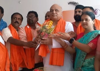 मुख्यमंत्री 8 लेन सड़क दिया सौगात, निवर्तमान मेयर ने पार्षदों का जताया आभार