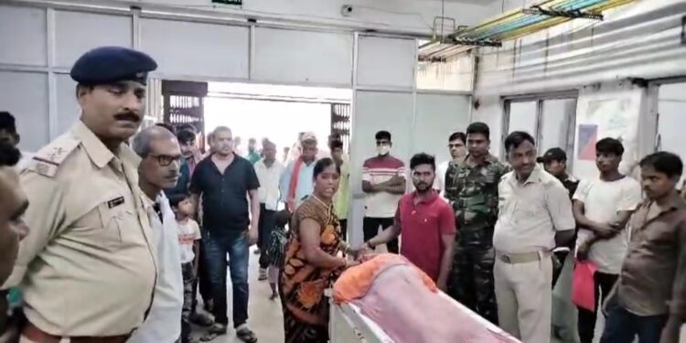 इंजेक्शन देने के बाद मरीज की मौत, परिजनों का हंगामा