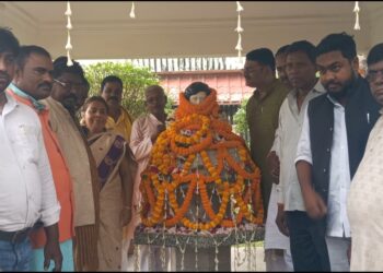 शहीद मनींद्र नाथ मंडल के 30वें शहादत दिवस पर दी गई श्रद्धांजलि