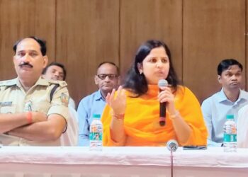 सेक्टर ऑफिसर व सेक्टर पुलिस पदाधिकारियों को दिया प्रशिक्षण