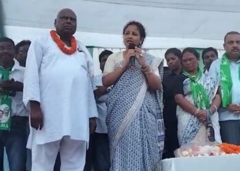 कल्पना सोरेन ने टुंडी से किया चुनाव प्रचार का शंखनाद