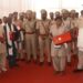 संस्मरण दिवस के अवसर पर पुलिस केंद्र में शाहिद पुलिसकर्मियों को दी गई श्रद्धांजलि