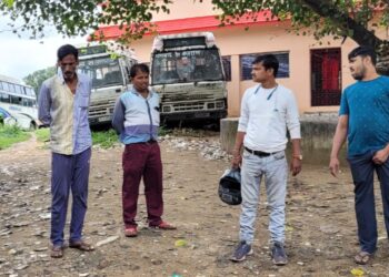 बरटांड़ बस स्टैंड मंदिर के  समीप मिला एक व्यक्ति शव, मौत के कारण का नहीं चला पता