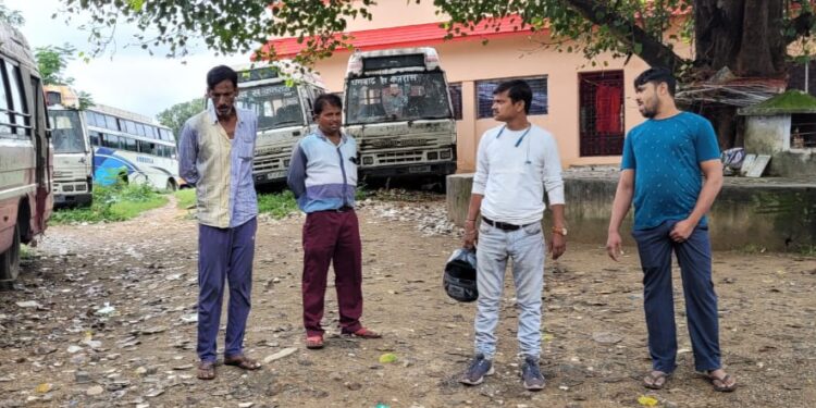 बरटांड़ बस स्टैंड मंदिर के समीप मिला एक व्यक्ति शव, मौत के कारण का नहीं चला पता