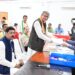 धनबाद विधानसभा सीट से कांग्रेस प्रत्याशी अजय दुबे ने किया नॉमिनेशन