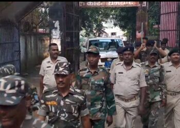 चुनाव को लेकर मंडल कारा में औचक छापामारी