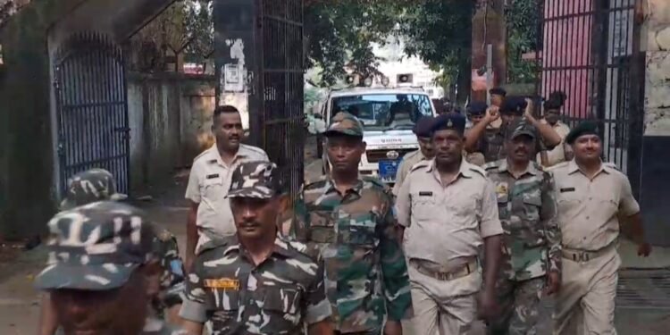 चुनाव को लेकर मंडल कारा में औचक छापामारी